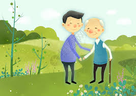年迈的父母依旧是你的感情安慰