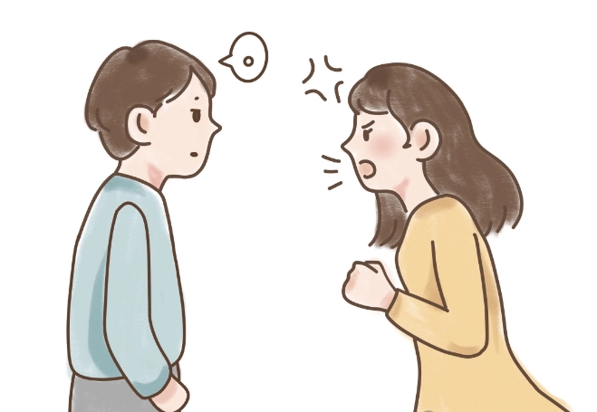 他在对你使用冷暴力还是单纯的自我沉默？